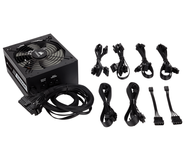CORSAIR TXM Series 850W 80 Plus Gold efficiency - 374437 - zdjęcie 6
